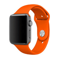 Ремешок для Apple watch 38/40/41mm Sport Band S/M Orange